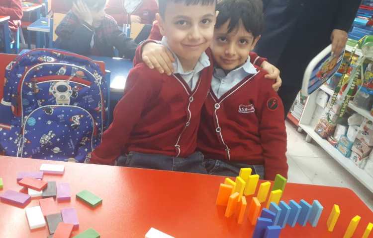 برگزاری مسابقه دومینو پیش دبستان 4