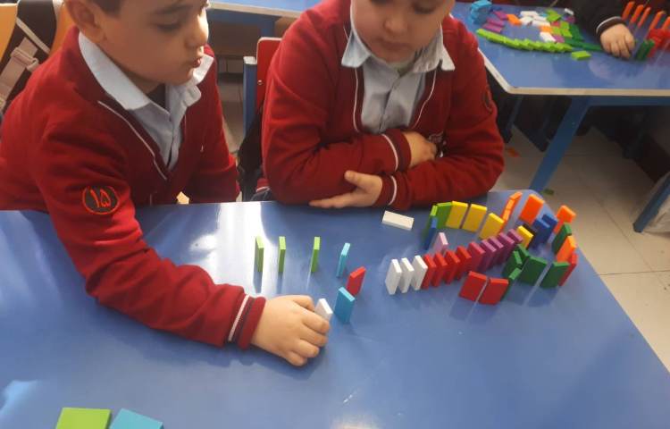 برگزاری مسابقه دومینو پیش دبستان 5