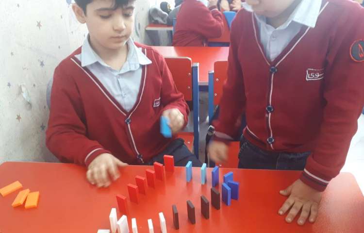 برگزاری مسابقه دومینو پیش دبستان 6
