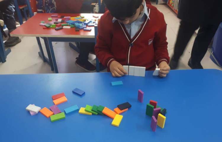 برگزاری مسابقه دومینو پیش دبستان 7