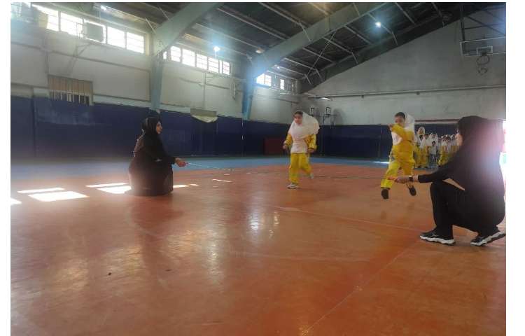 برگزاری مسابقه دو 3