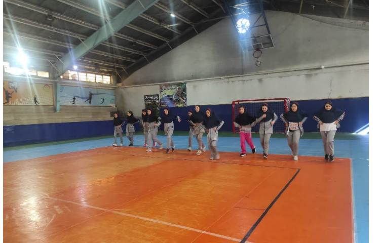 برگزاری مسابقه دو 3