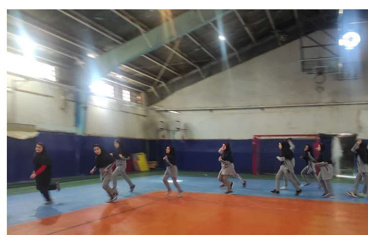 برگزاری مسابقه دو 4