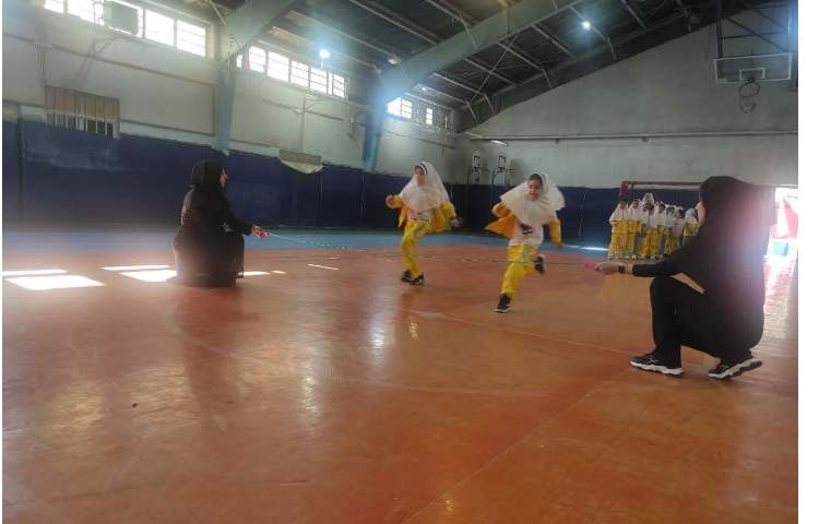 برگزاری مسابقه دو 5