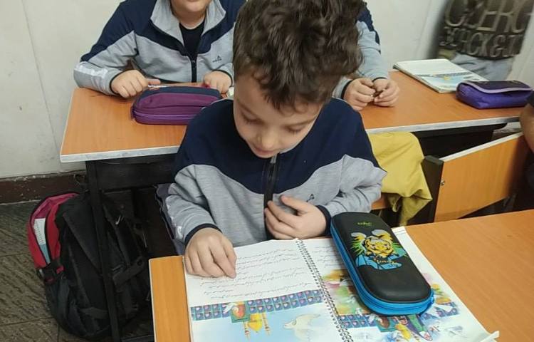 برگزاری مسابقه روانخوانی ، زنگ فارسی 1