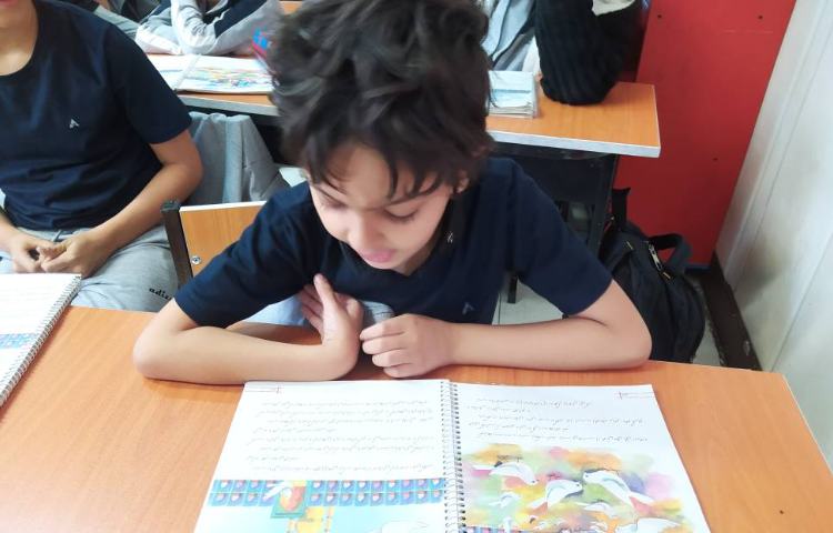 برگزاری مسابقه روانخوانی ، زنگ فارسی 2