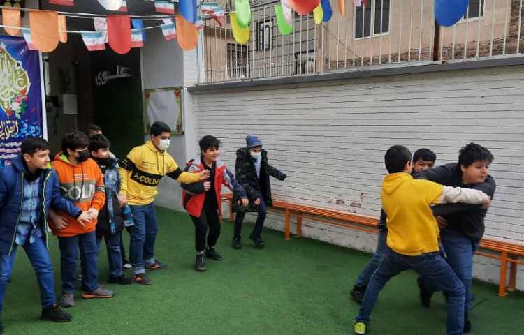 برگزاری مسابقه زوو 3