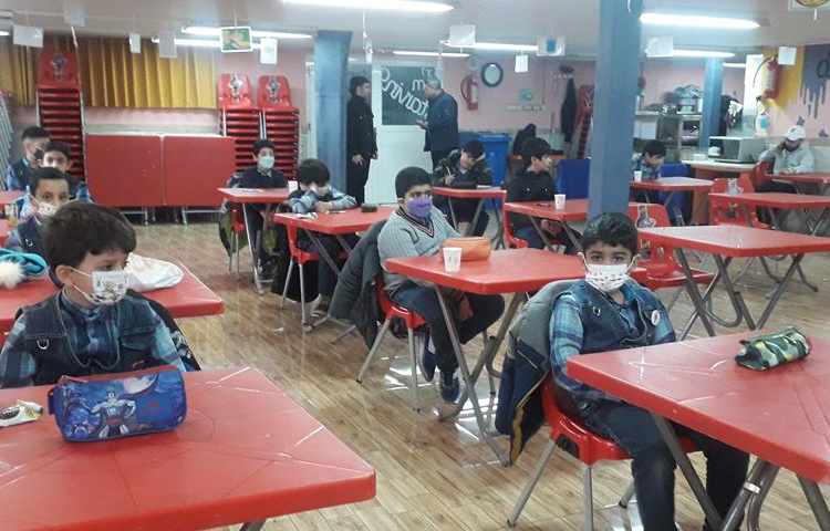 برگزاری مسابقه سودوکو بین شعب دبستان های علوی 12