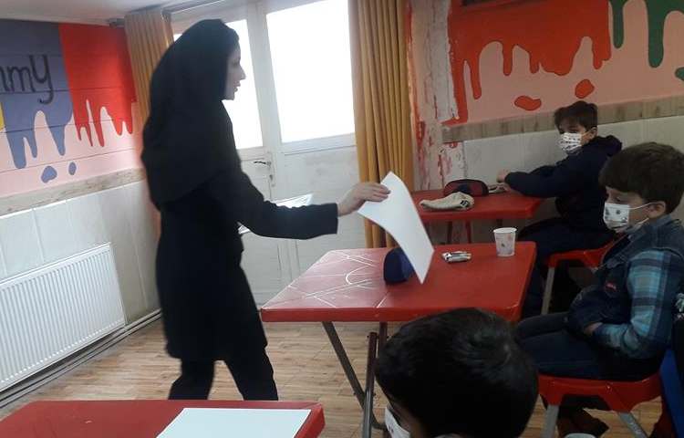 برگزاری مسابقه سودوکو بین شعب دبستان های علوی 14