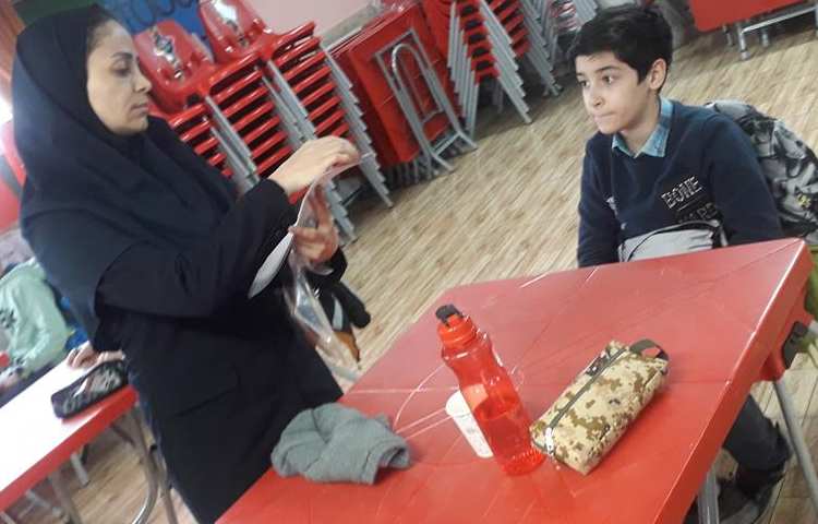 برگزاری مسابقه سودوکو بین شعب دبستان های علوی 15