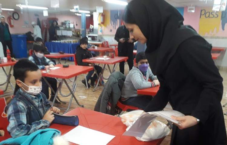 برگزاری مسابقه سودوکو بین شعب دبستان های علوی 17