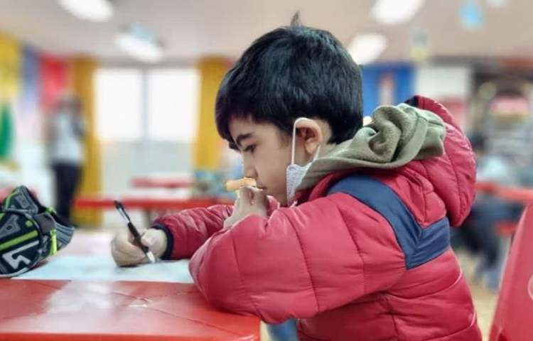 برگزاری مسابقه سودوکو بین شعب دبستان های علوی 2