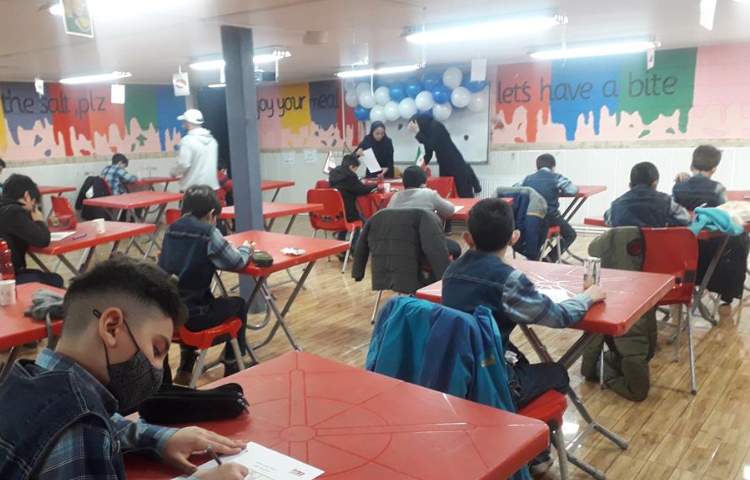 برگزاری مسابقه سودوکو بین شعب دبستان های علوی 24