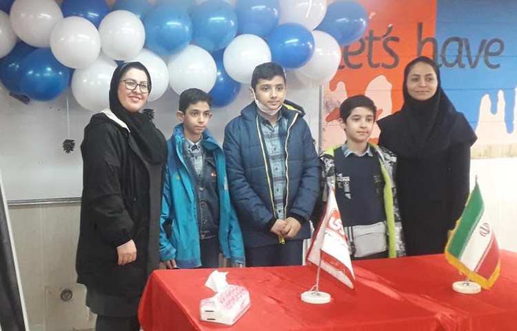 برگزاری مسابقه سودوکو بین شعب دبستان های علوی 28