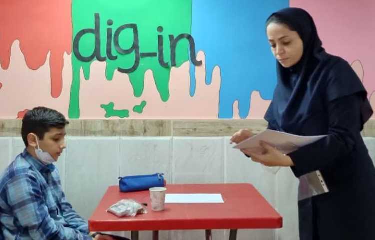 برگزاری مسابقه سودوکو بین شعب دبستان های علوی 3