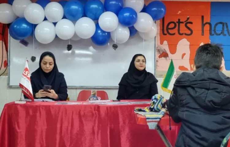 برگزاری مسابقه سودوکو بین شعب دبستان های علوی 7