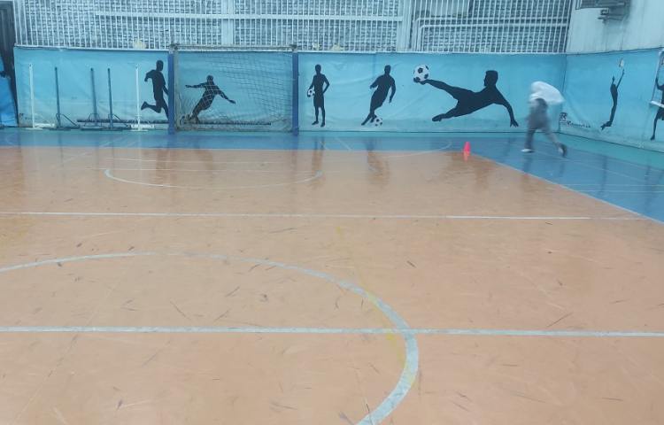 برگزاری مسابقه طناب کشی 2