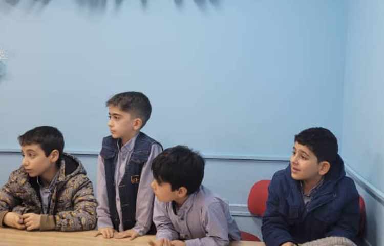 برگزاری مسابقه مشاعره 1