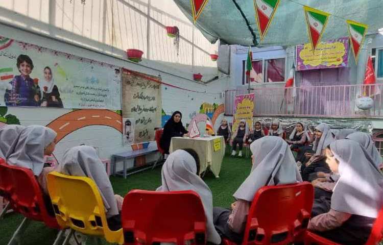 برگزاری مسابقه مشاعره 2