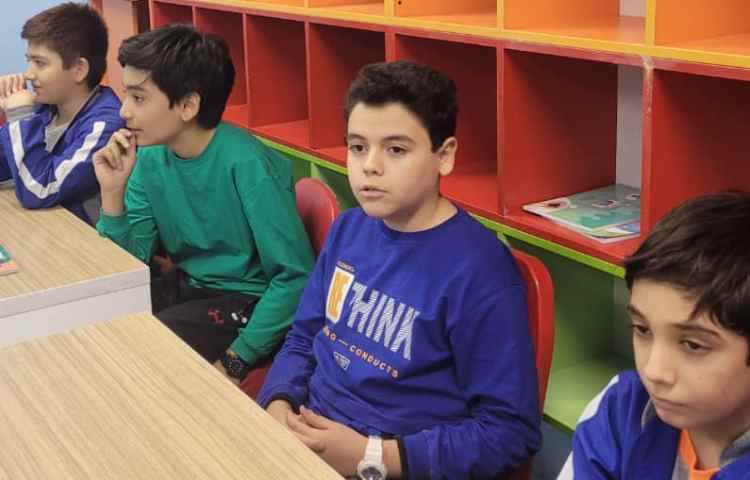 برگزاری مسابقه مشاعره 5