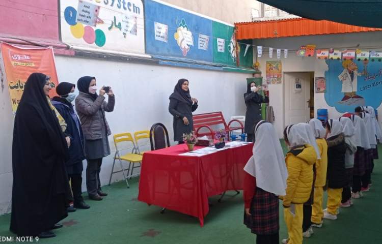 برگزاری مسابقه نقاشی به مناسبت روز جهانی دیابت بین دانش آموزان 3