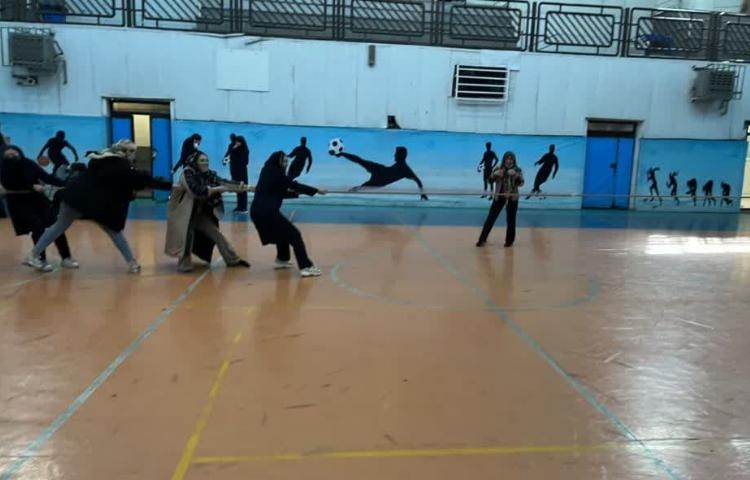 برگزاری مسابقه ورزشی ویژه مادران 1