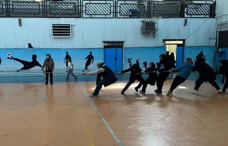 برگزاری مسابقه ورزشی ویژه مادران 2