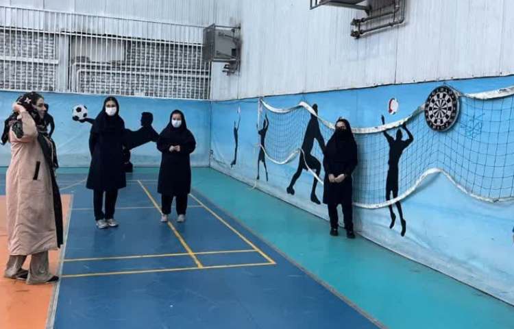 برگزاری مسابقه ورزشی ویژه مادران 3