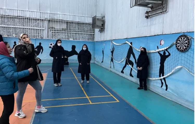 برگزاری مسابقه ورزشی ویژه مادران