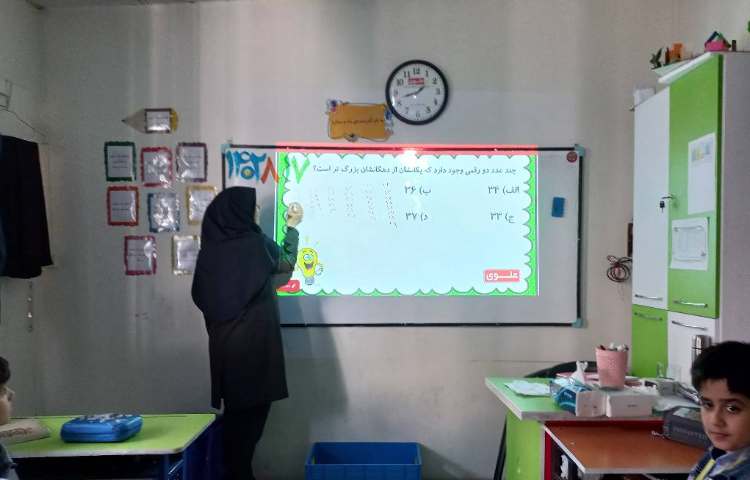 برگزاری مسابقه پر هیجان آقای ریاضی شماره 3 3