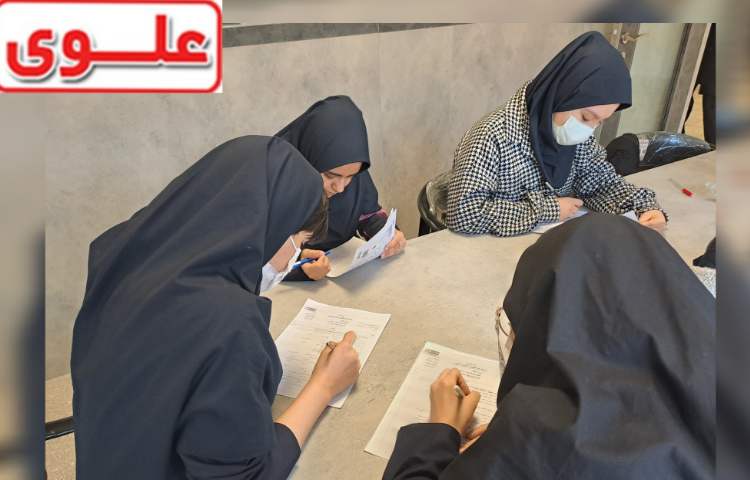 برگزاری مسابقه کتاب خوانی و احکام 1