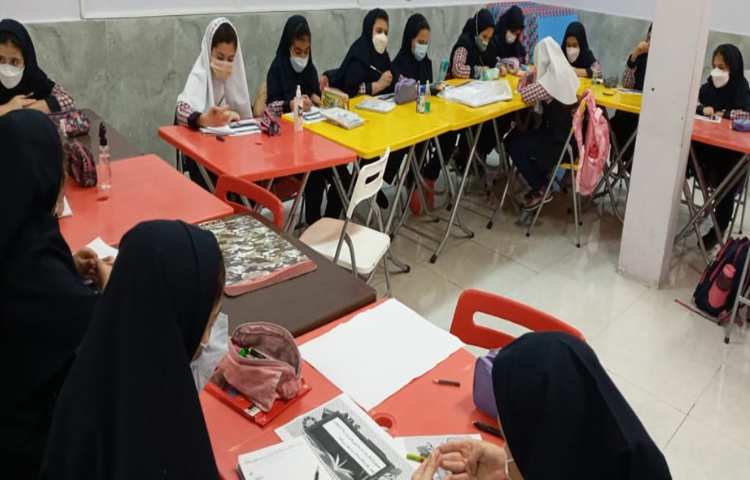 برگزاری مسابقه‌ی آقا/خانم ریاضی 5