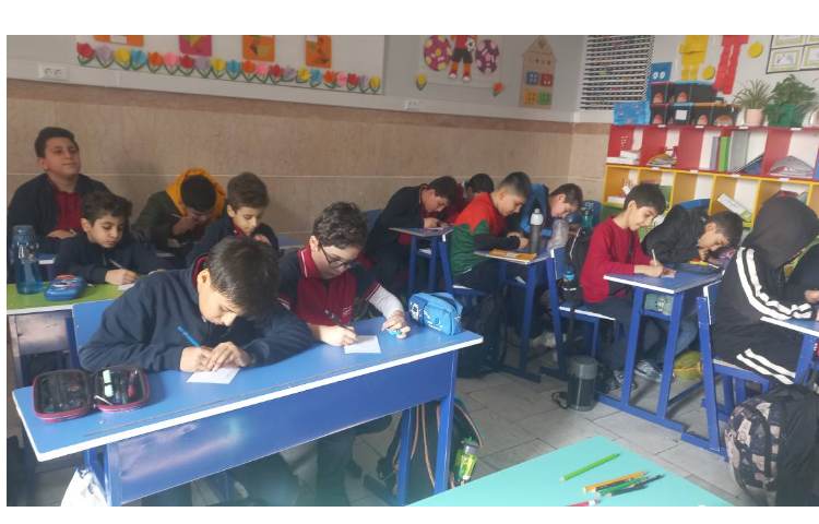 برگزاری مسابقه‌ی آقای ریاضی شماره 6 2