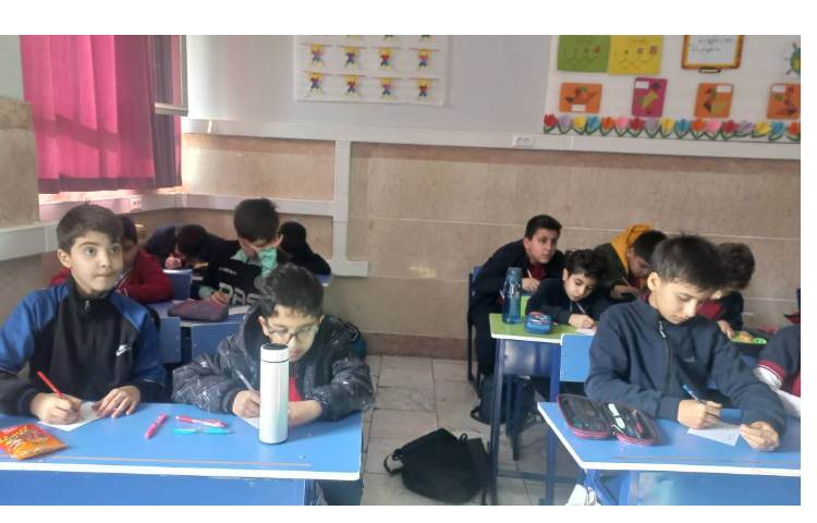 برگزاری مسابقه‌ی آقای ریاضی شماره 6