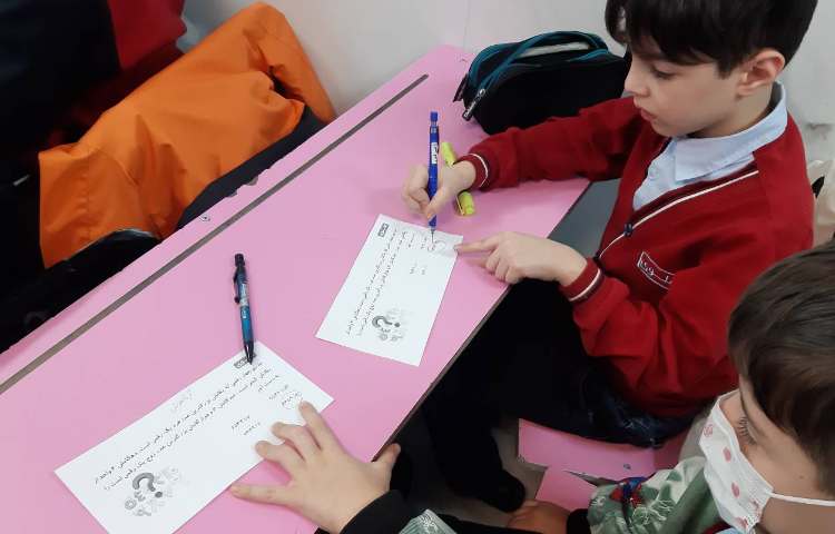 برگزاری مسابقه‌ی آقای ریاضی 1