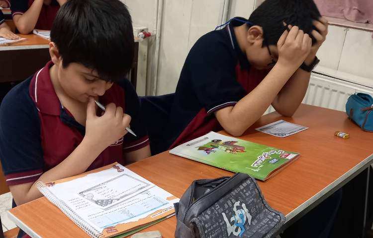 برگزاری مسابقه‌ی آقای ریاضی 2