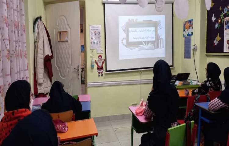 برگزاری مسابقه ی خانم و آقای ریاضی 2