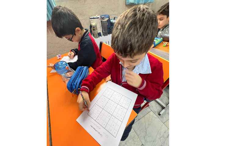 برگزاری مسابقه ی سودوکو 1