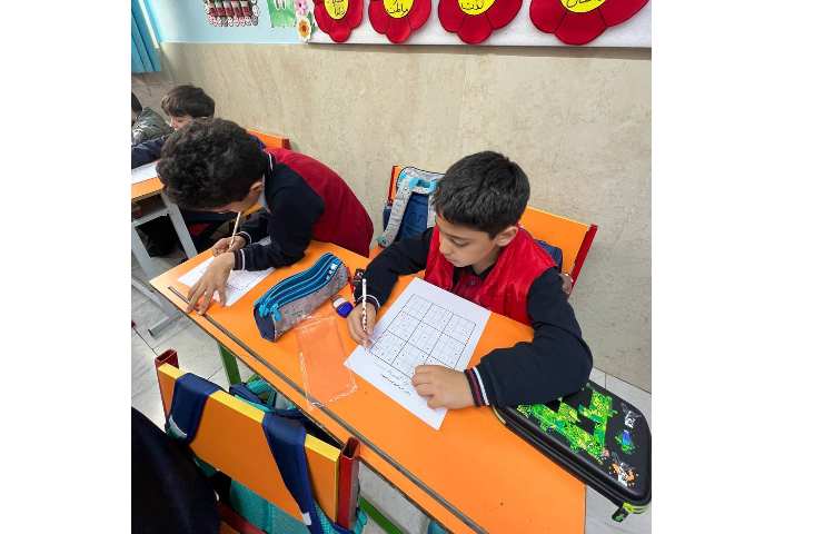 برگزاری مسابقه ی سودوکو 4