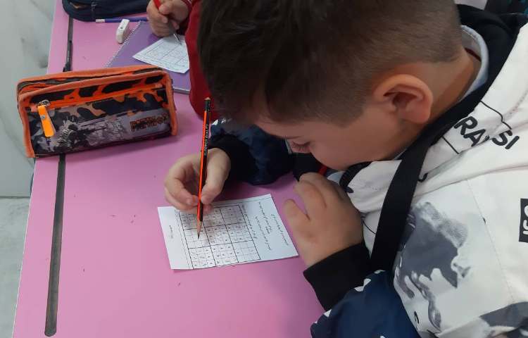 برگزاری مسابقه‌ی سودوکو 4