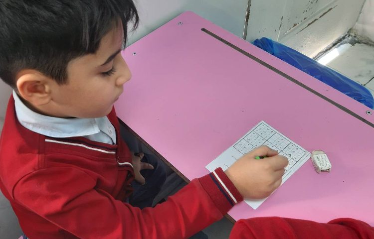 برگزاری مسابقه‌ی سودوکو 5