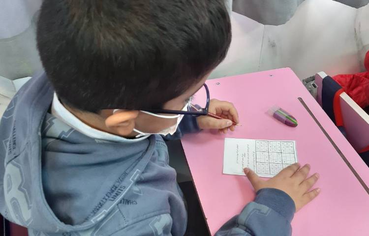 برگزاری مسابقه‌ی سودوکو 6