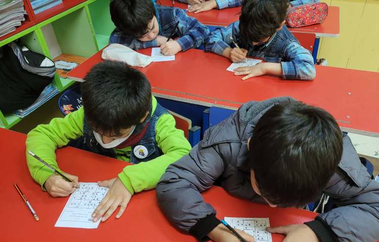 :برگزاری مسابقه ی سودوکو