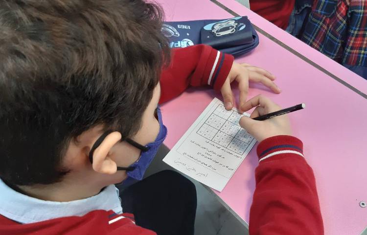 برگزاری مسابقه‌ی سودوکو