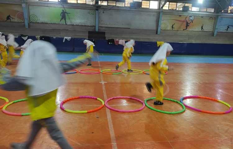 برگزاری مسابقه 2