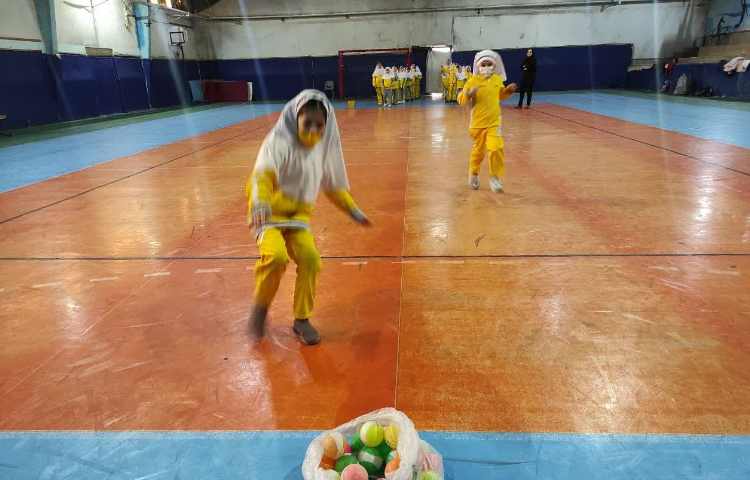 برگزاری مسابقه 3