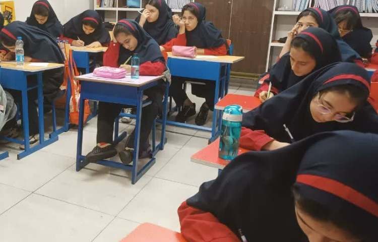 برگزاری مسابقه 5