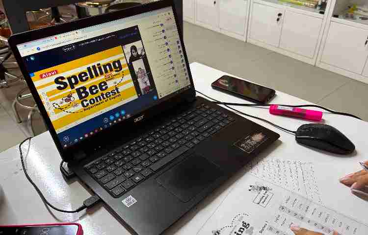 برگزاری مسابقه spelling bee 6