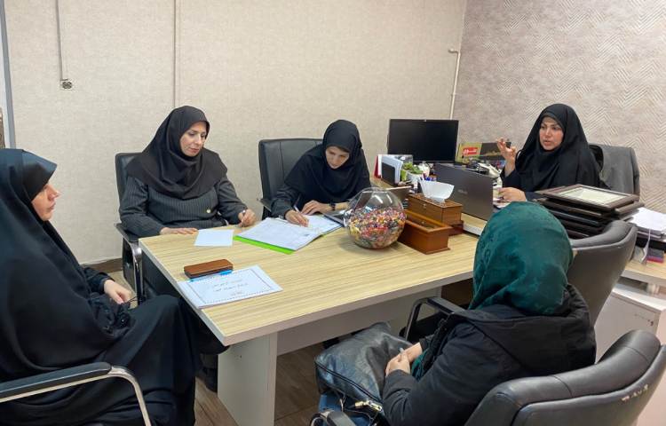 :برگزاری ملاقات های فردی آموزگاران با اولیا 4