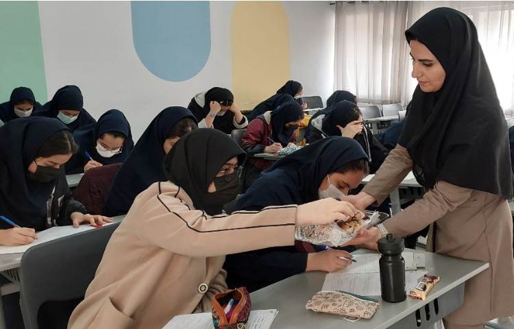 برگزاری نذری شهادت حضرت فاطمه زهرا (س) 1